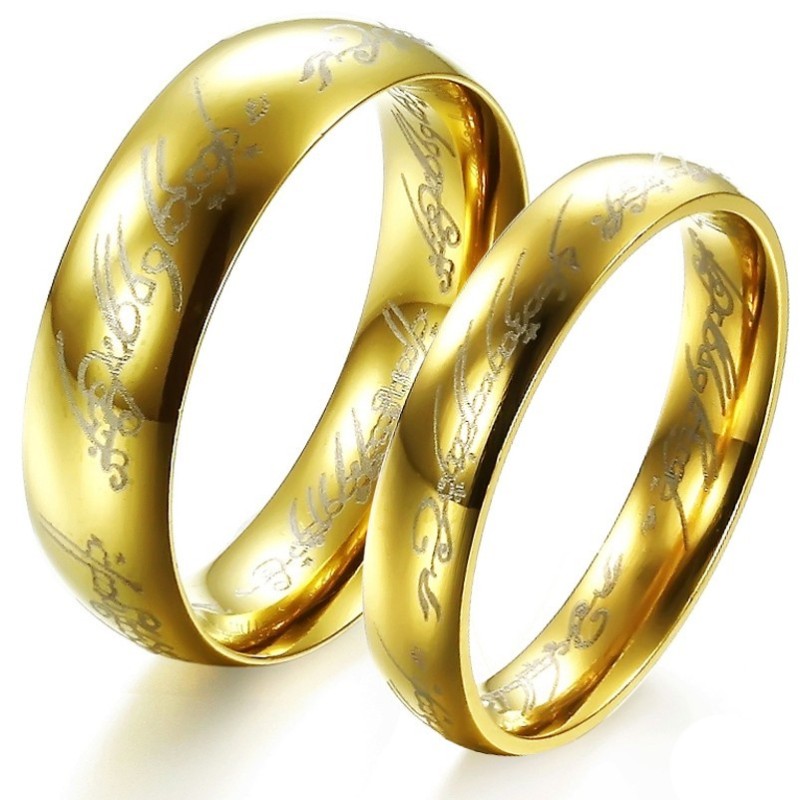 Selling Well All Over The World Titanium Ring For Lovers Selling Well All Over The World Titanium Ring For Lovers