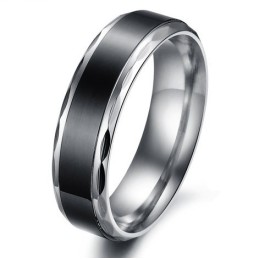 World-Wide Renown Retro Titanium Ring For Lovers