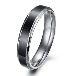 World-Wide Renown Retro Titanium Ring For Lovers