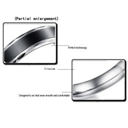 World-Wide Renown Retro Titanium Ring For Lovers