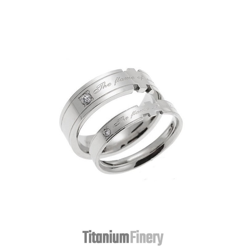Stable Quality Titanium Ring For Lovers Stable Quality Titanium Ring For Lovers