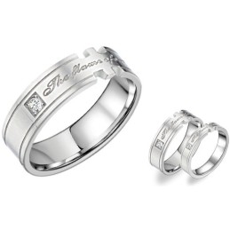 Stable Quality Titanium Ring For Lovers