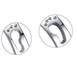 World-Wide Renown Titanium Ring For Lovers