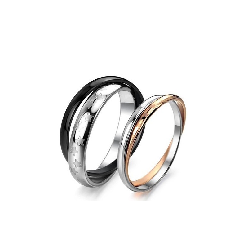 Wide Varieties Personality Titanium Ring For Lovers Wide Varieties Personality Titanium Ring For Lovers