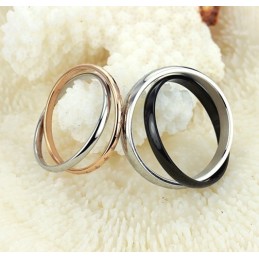 Wide Varieties Personality Titanium Ring For Lovers