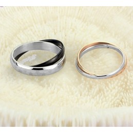 Wide Varieties Personality Titanium Ring For Lovers