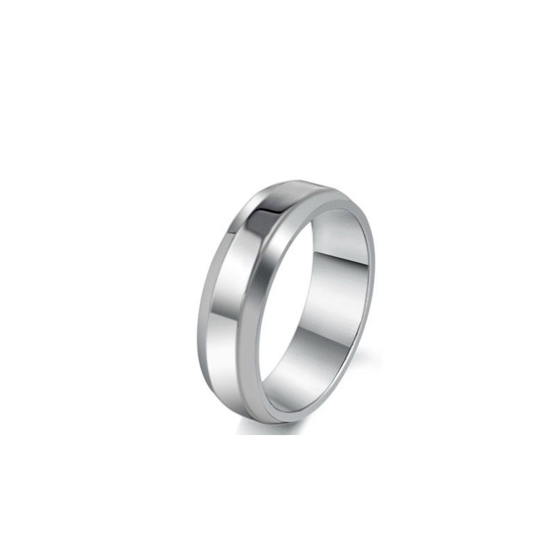 High Quality Male Pure Titanium Ring High Quality Male Pure Titanium Ring