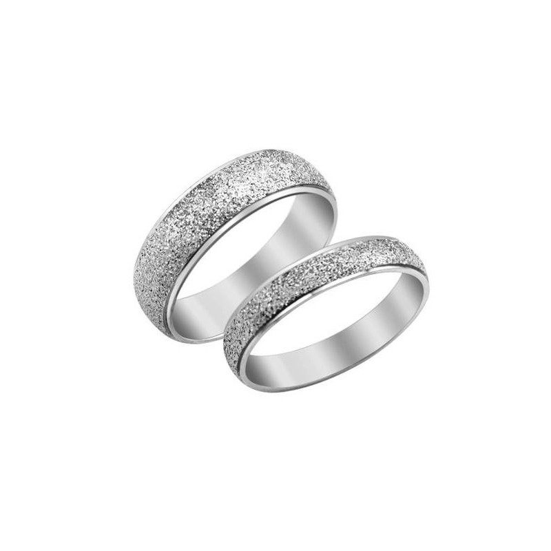 Stable Quality Scrub Titanium Ring For Lovers Stable Quality Scrub Titanium Ring For Lovers