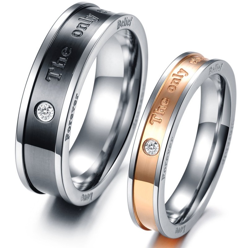 Quality And Quantity Assured Titanium Ring For Lovers Quality And Quantity Assured Titanium Ring For Lovers