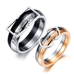 Selling Well All Over The World Titanium Ring For Lovers