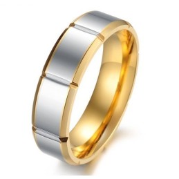 Stable Quality Fashion Titanium Ring For Lovers