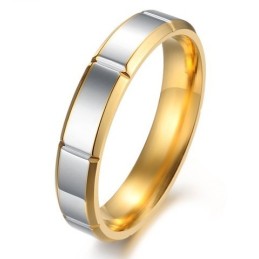 Stable Quality Fashion Titanium Ring For Lovers