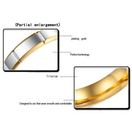 Stable Quality Fashion Titanium Ring For Lovers