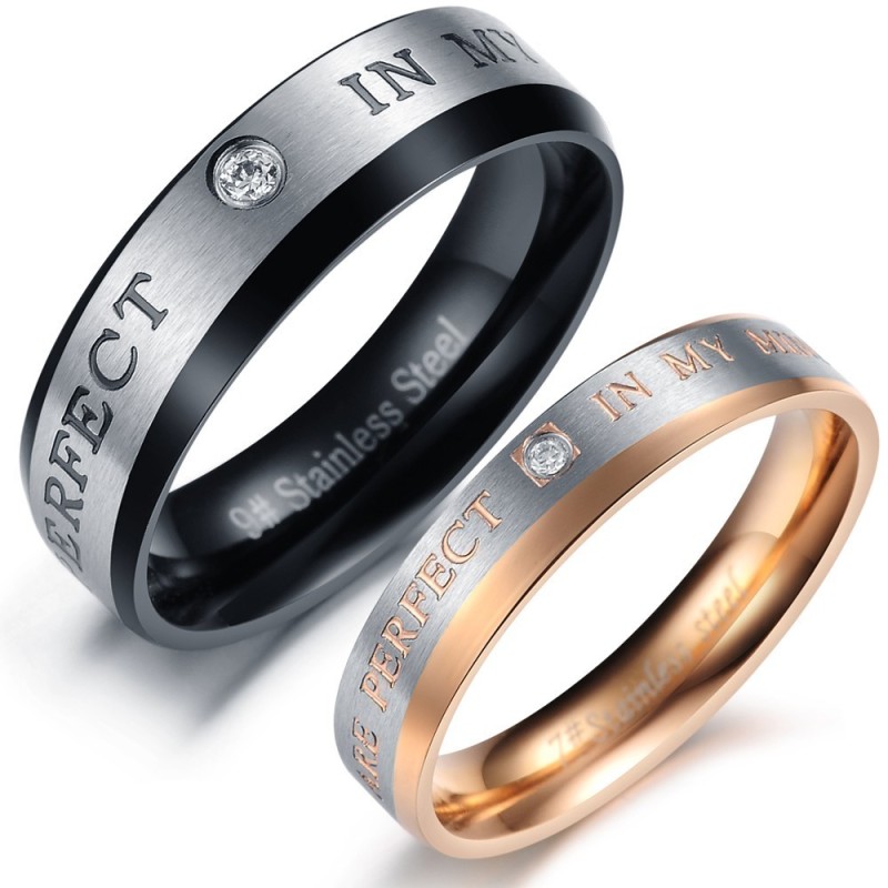 The Queen Of Quality Titanium Ring For Lovers The Queen Of Quality Titanium Ring For Lovers