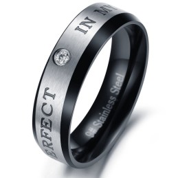 The Queen Of Quality Titanium Ring For Lovers