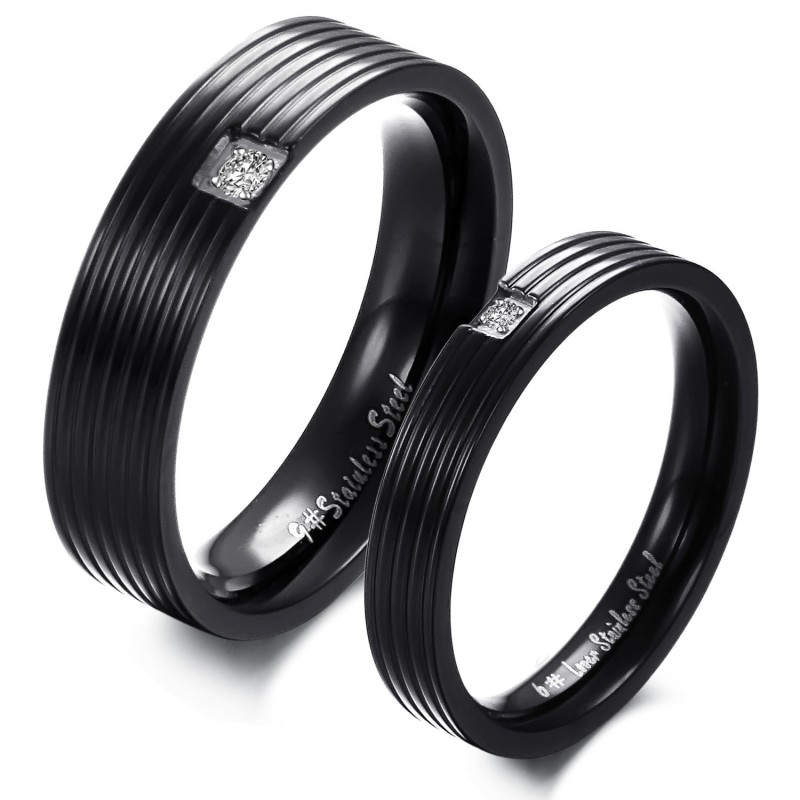 To Have A Long Story Simple Titanium Ring For Lovers To Have A Long Story Simple Titanium Ring For Lovers