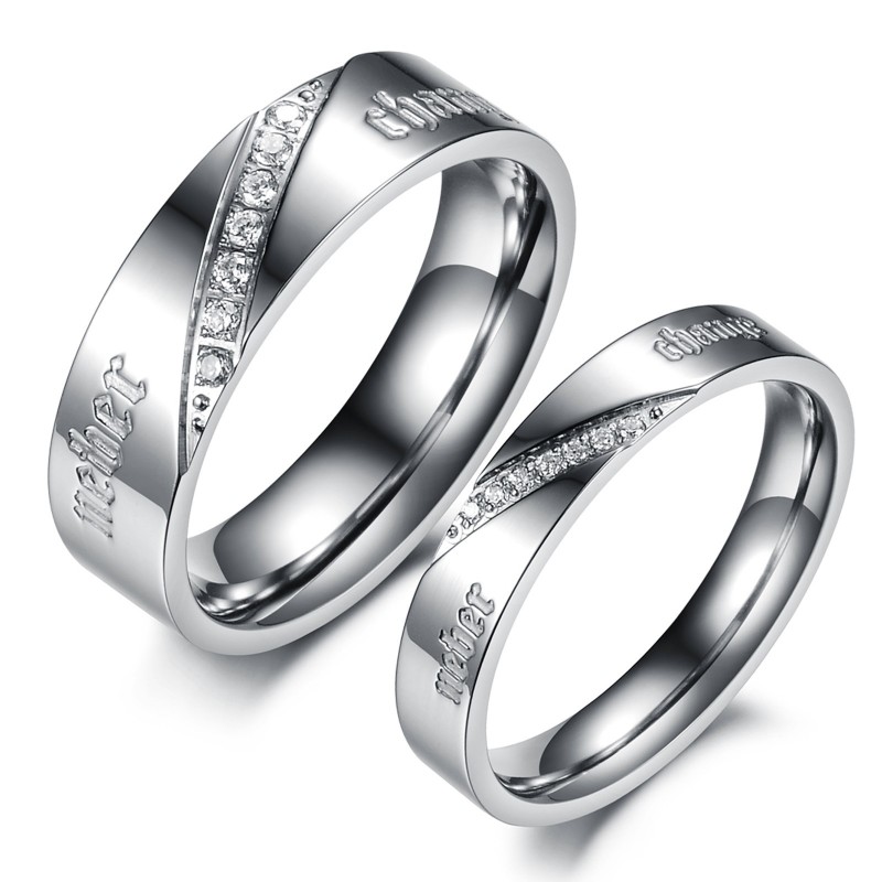 Complete In Specifications Argent Titanium Ring For Lovers Complete In Specifications Argent Titanium Ring For Lovers
