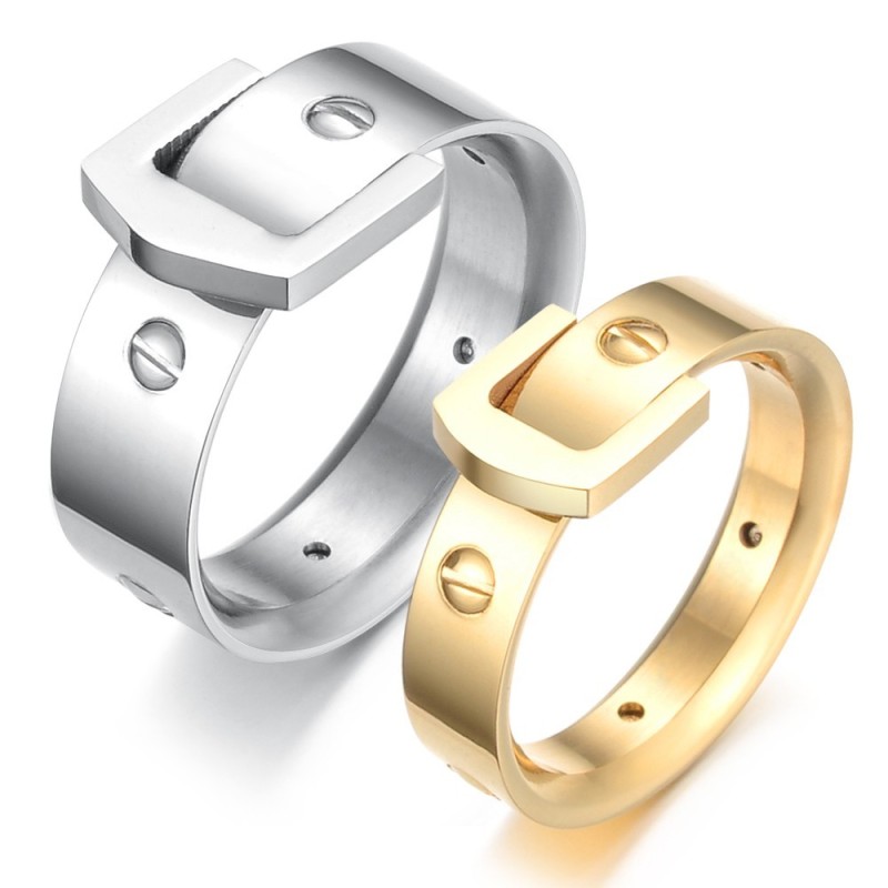 Dependable Performance Screw Titanium Ring For Lovers Dependable Performance Screw Titanium Ring For Lovers
