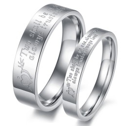 Reliable Quality Titanium Ring For Lovers