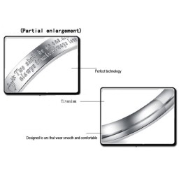 Reliable Quality Titanium Ring For Lovers
