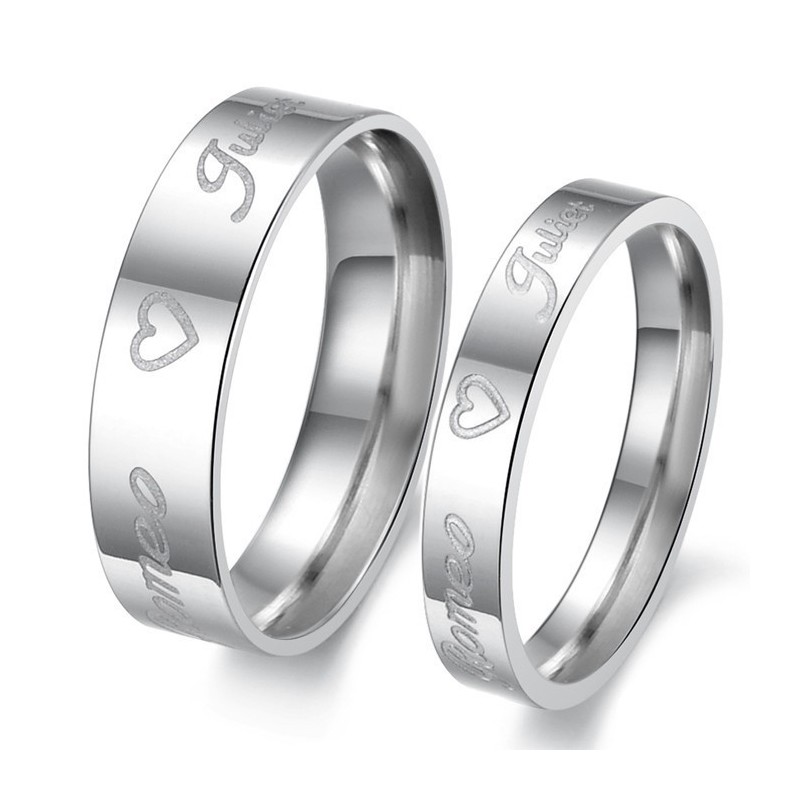 Dependable Performance Sweetheart Titanium Ring For Lovers Dependable Performance Sweetheart Titanium Ring For Lovers