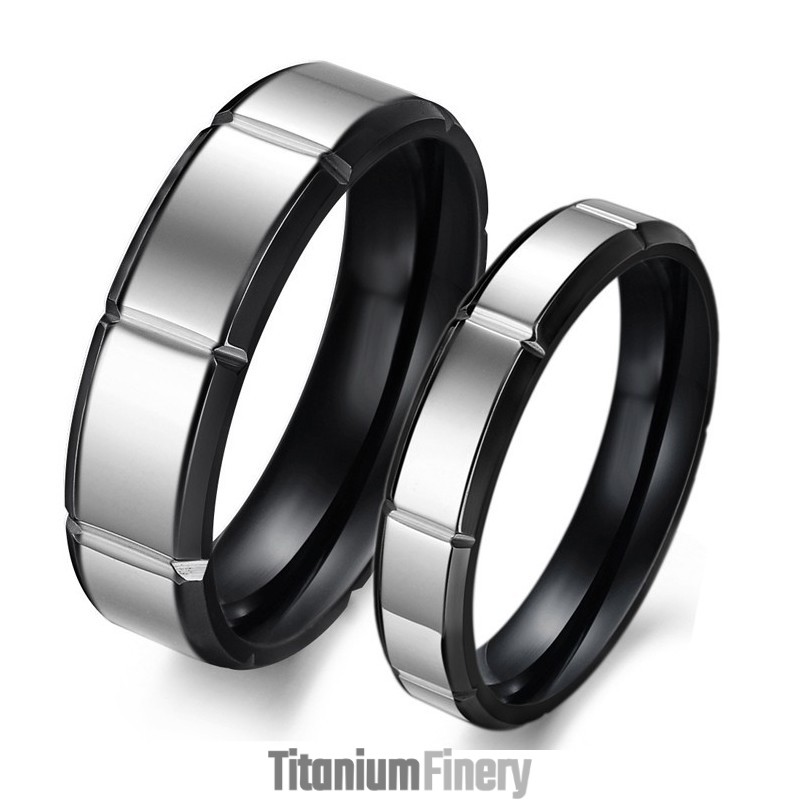 The Queen Of Quality Retro Titanium Ring For Lovers The Queen Of Quality Retro Titanium Ring For Lovers