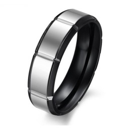 The Queen Of Quality Retro Titanium Ring For Lovers