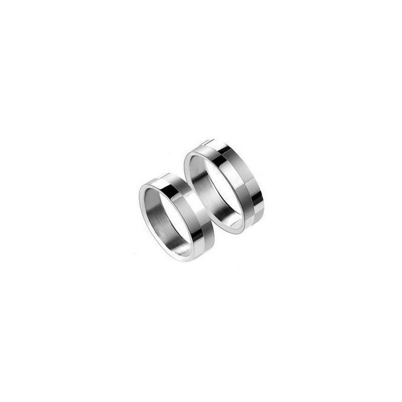Quality And Quantity Assured Grid Titanium Ring For Lovers Quality And Quantity Assured Grid Titanium Ring For Lovers