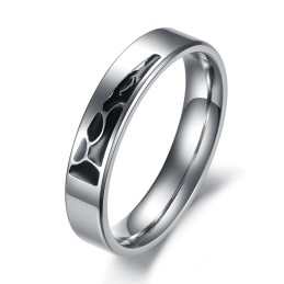 Stable Quality Titanium Ring For Lovers