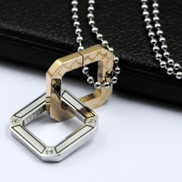 New Style Fashion Gift Titanium Necklace Pendant