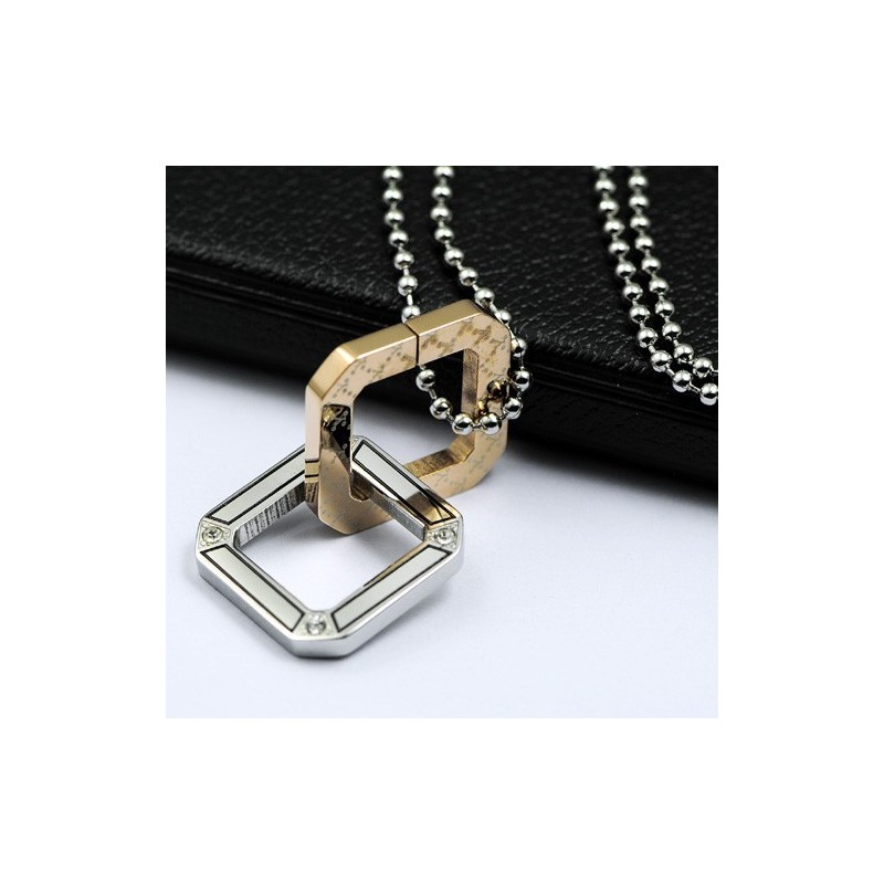 New Style Fashion Gift Titanium Necklace Pendant New Style Fashion Gift Titanium Necklace Pendant