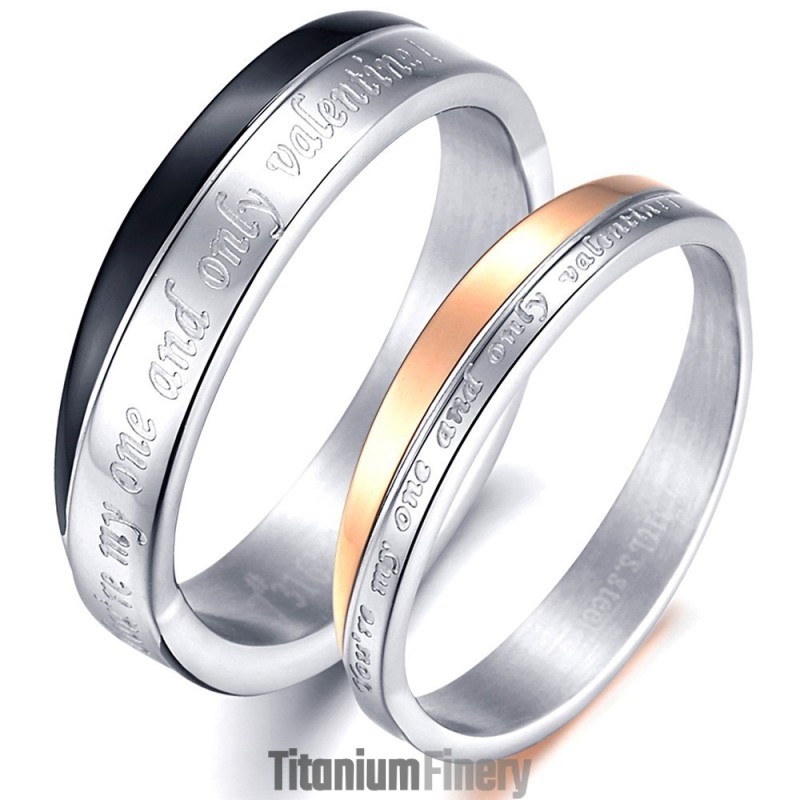 The Queen Of Quality Alternative Creative Titanium Ring For Lovers The Queen Of Quality Alternative Creative Titanium Ring For Lovers