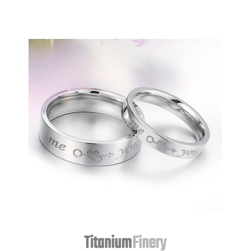 Dependable Performance Titanium Ring For Lovers Dependable Performance Titanium Ring For Lovers