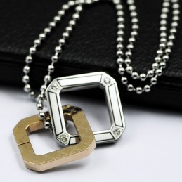 New Style Fashion Gift Titanium Necklace Pendant