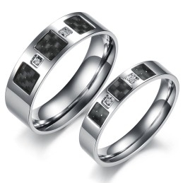 High Quality Titanium Ring For Lovers