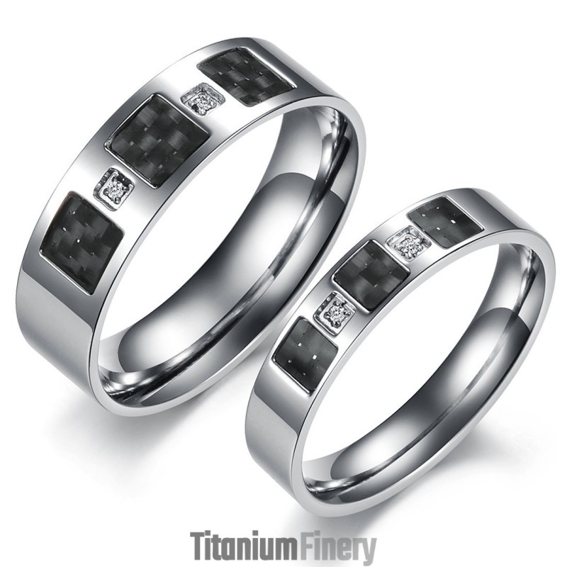 High Quality Titanium Ring For Lovers High Quality Titanium Ring For Lovers