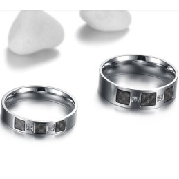 High Quality Titanium Ring For Lovers