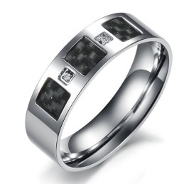 High Quality Titanium Ring For Lovers