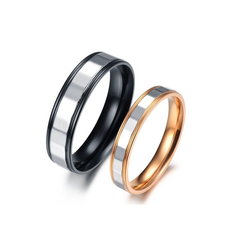 Reliable Reputation Endless Love Titanium Ring For Lovers Reliable Reputation Endless Love Titanium Ring For Lovers