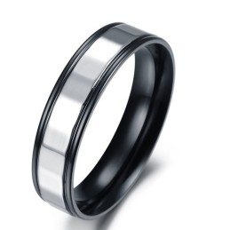 Reliable Reputation Endless Love Titanium Ring For Lovers