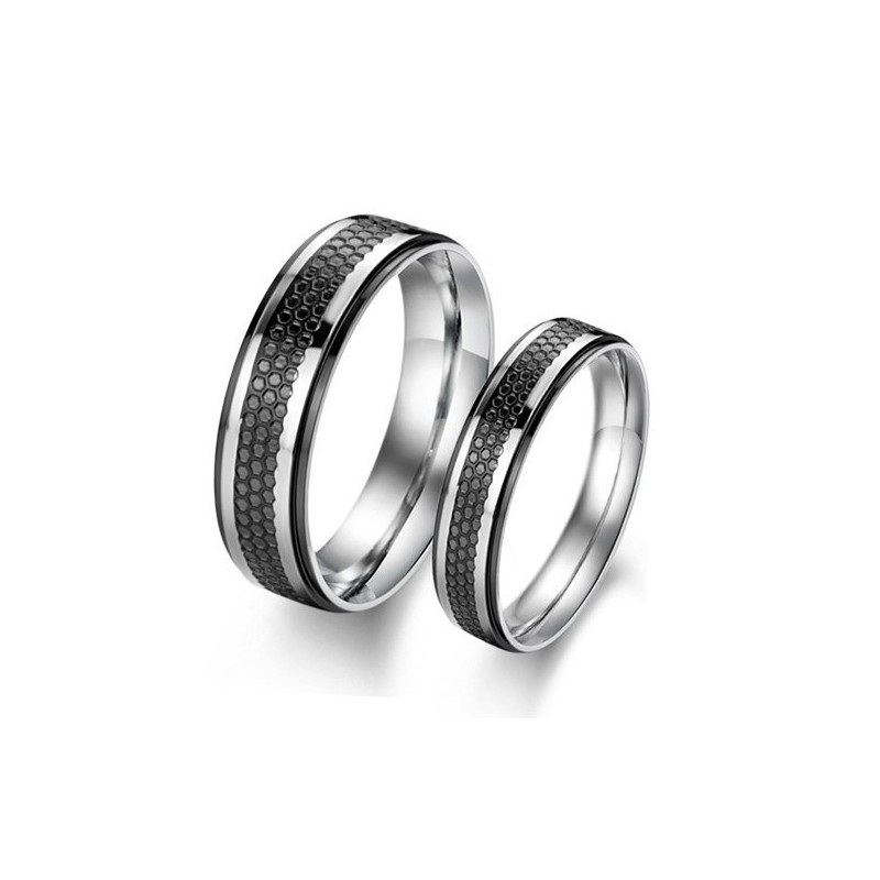 Quality And Quantity Assured Black Titanium Ring For Lovers Quality And Quantity Assured Black Titanium Ring For Lovers
