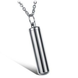 To Enjoy High Reputation At Home And Abroad Concise Titanium Necklace