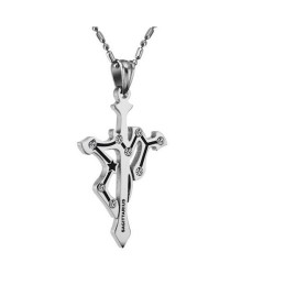 To Have A Long Story Sagittarius Titanium Necklace