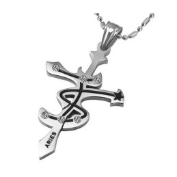 High Quality Aries Titanium Necklace