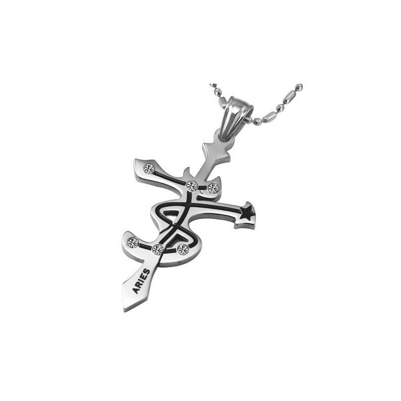 High Quality Aries Titanium Necklace