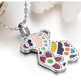 Easy To Use Female Titanium Necklace