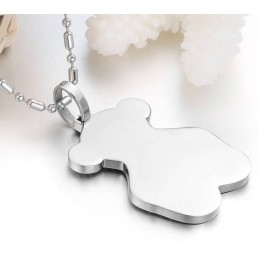 Easy To Use Female Titanium Necklace