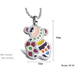 Easy To Use Female Titanium Necklace