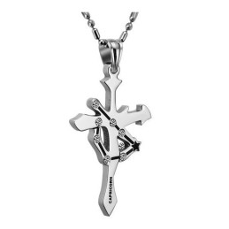 Superior Quality Capricornus Titanium Necklace