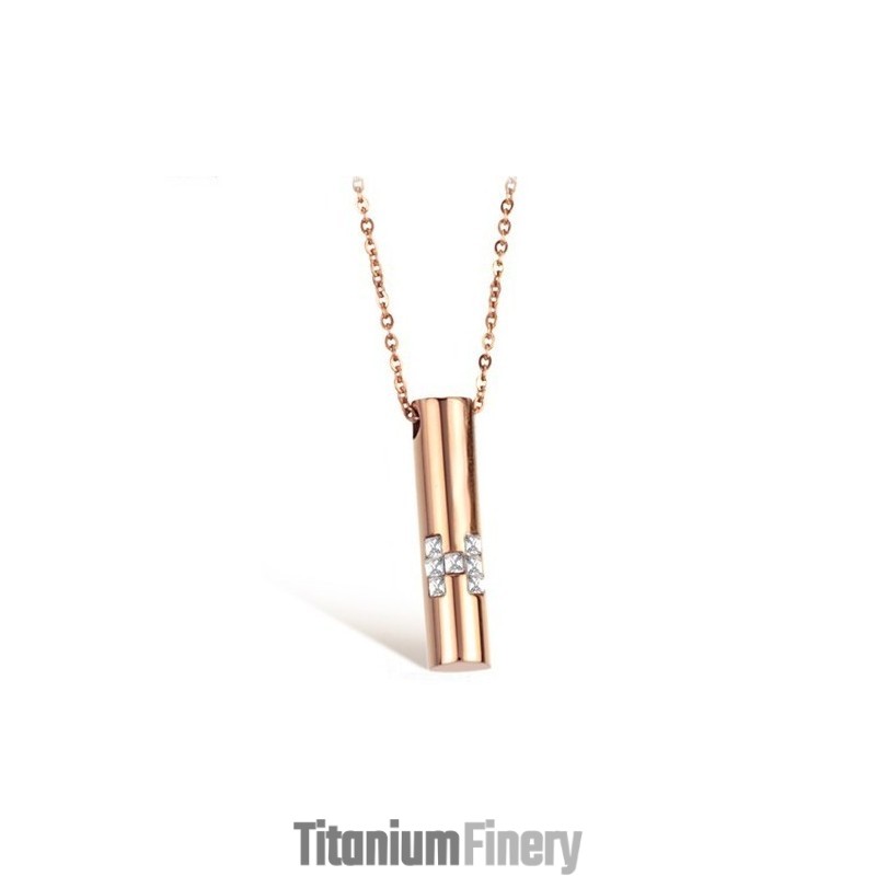 Wide Varieties Female Titanium Necklace